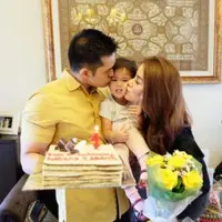 Olla Ramlan dan Aufar Hutapea (Instagram/@ollaramlanaufar)