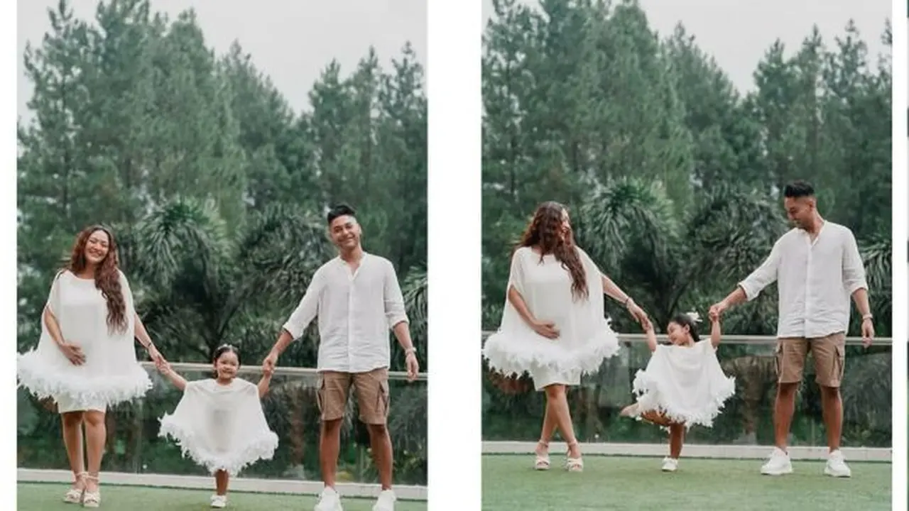 Potret Gender Reveal Anak Kedua Siti Badriah (credit: instagram/krisjianabah)