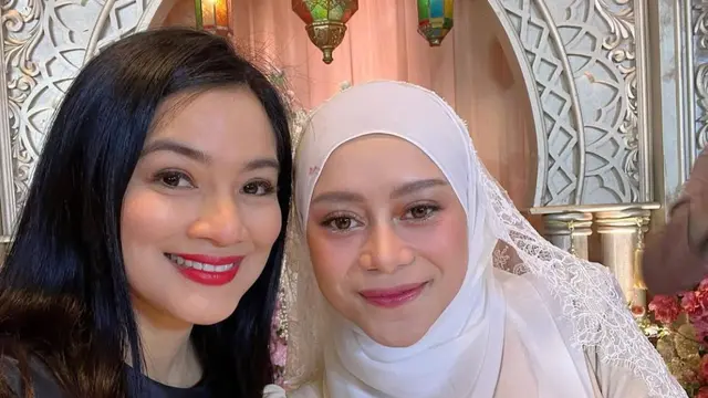 Potret aqiqah anak kedua Rizky Billar dan Lesti Kejora. (credit:instagram.com/titi_kamall)