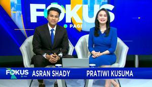 Simak informasi dalam Fokus Pagi edisi (13/11) dengan beberapa topik pilihan sebagai berikut, Hujan Lebat, Banjir Rendam Permukiman Warga, Mobil Terbakar, Uang Rp4,6 Miliar Hangus, Kereta Bandara Mogok, Penumpang Turun, Dikecam Publik, Gus Elham Mint...