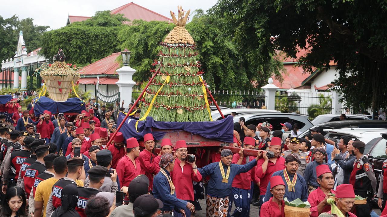 Kemeriahan Grebeg Besar 2025 di Kraton Yogyakarta, Bukti Warisan Budaya Tetap Hidup di Tengah Modernitas