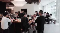 Titik Koma Tes Pasar Internasional di Bangkok Thailand, Perkenalkan Es Kopi Susu Gula Aren dan Specialty