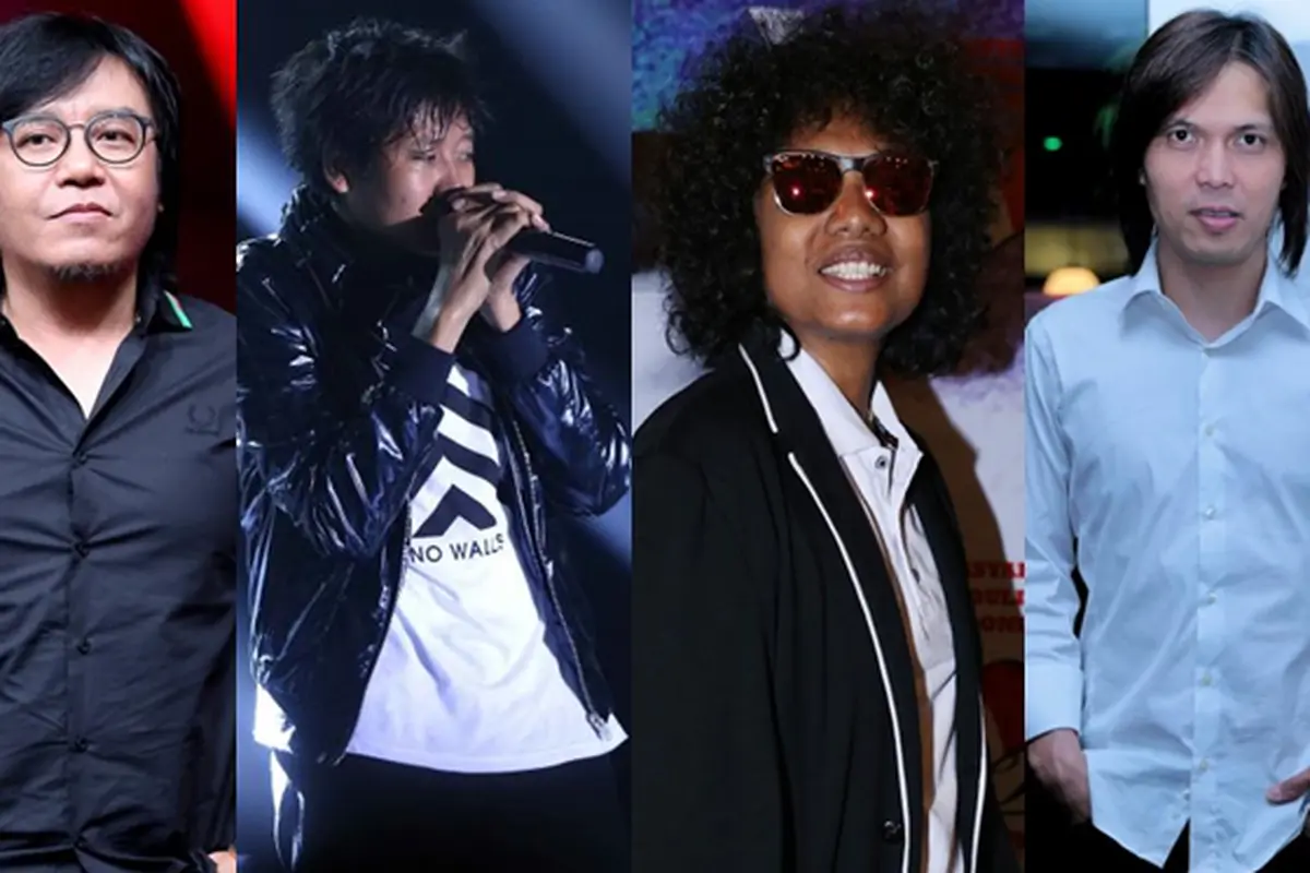 [Bintang] 6 Vokalis Pria Indonesia Pemilik Suara Bernada Tinggi