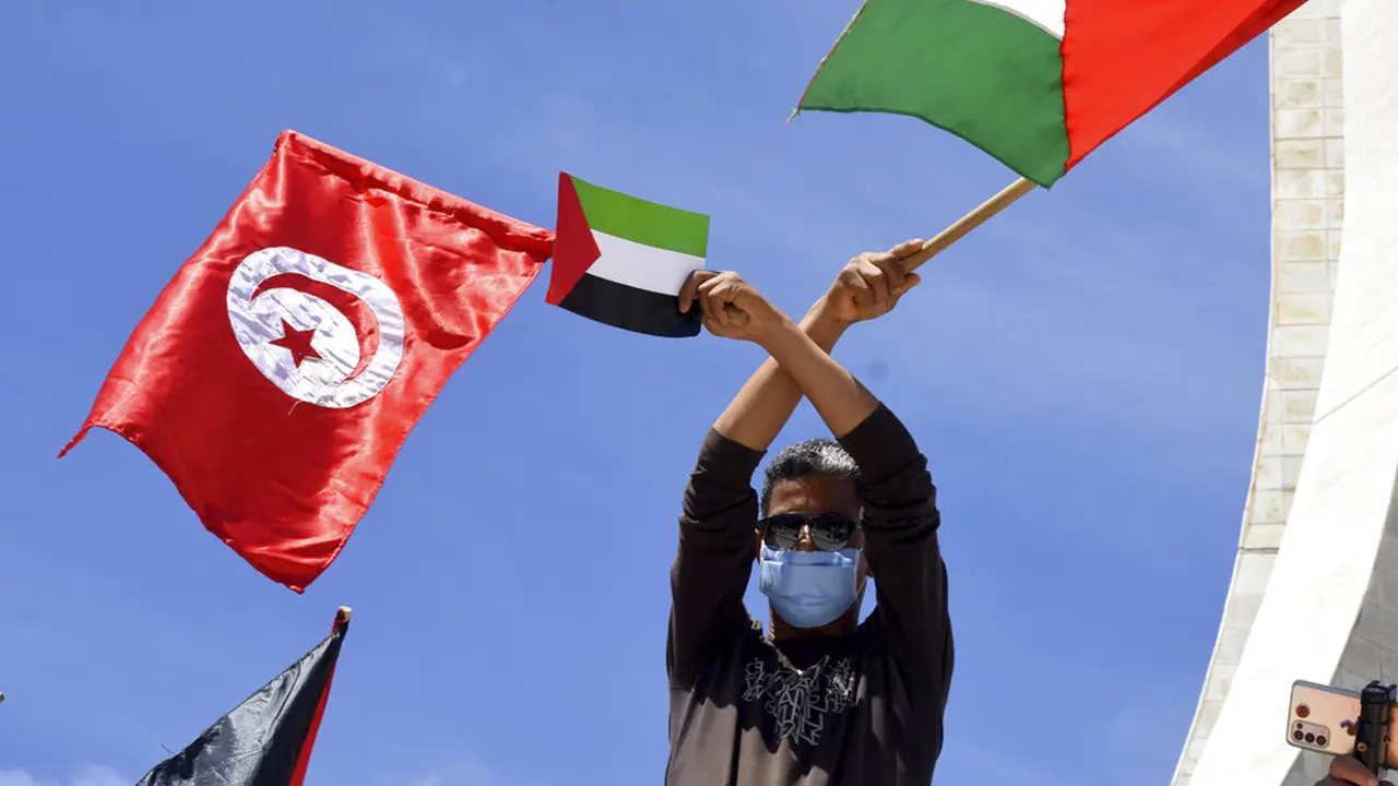 FOTO: Dukungan Warga Dunia untuk Rakyat Palestina