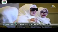 Polisi akan memeriksa Syahrini dan sejumlah artis lainnya yang pernah diberangkatkan secara mewah oleh oleh First Travel.