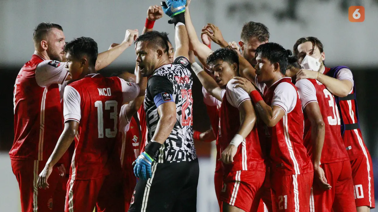 Para pemain Persija Jakarta