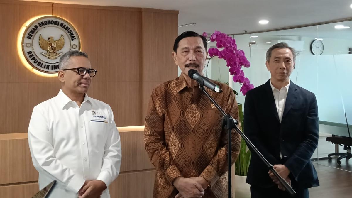 Luhut Singgung Masa Depan Bea Cukai, Bisa Diganti Danantara