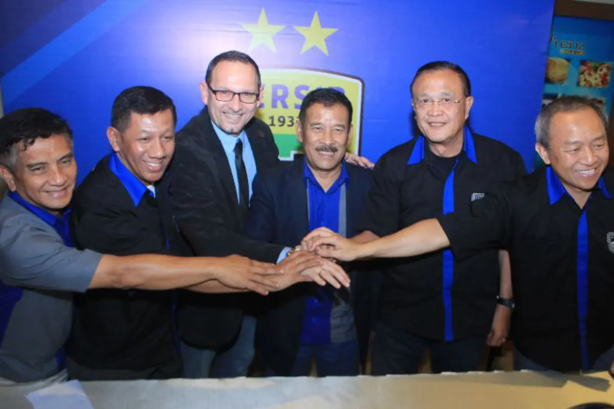 Dejan Antonic persib bandung