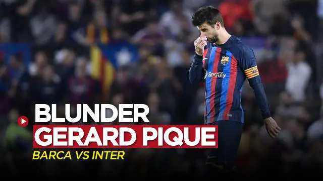 VIDEO: Momen Blunder saat Barcelona Imbang Kontra Inter Milan di Liga Champions
