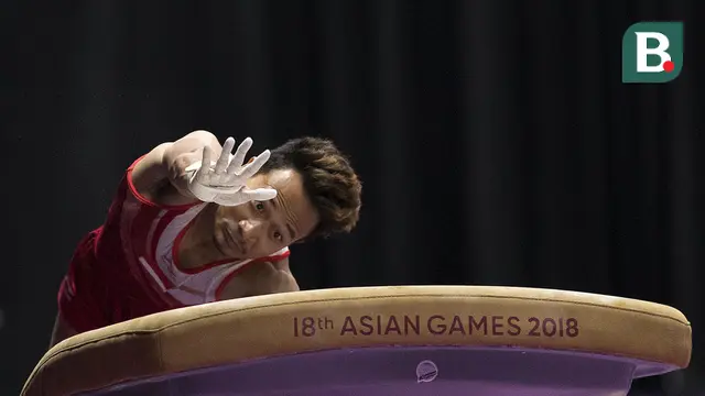 Asian Games 2018, Senam, Agus Prayoko