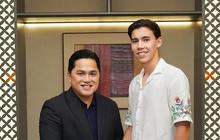 Dion Markx Sudah Salaman dengan Erick Thohir, Pemain Baru Timnas Indonesia Segera Bergabung