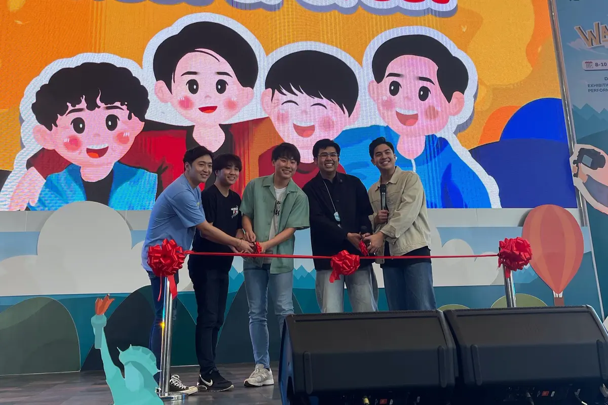 Meet and Greet Waseda Boys (Istimewa)