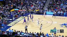 Berita video game recap NBA 2017-2018 antara Denver Nuggets melawan Charlotte Hornets dengan skor 121-104.