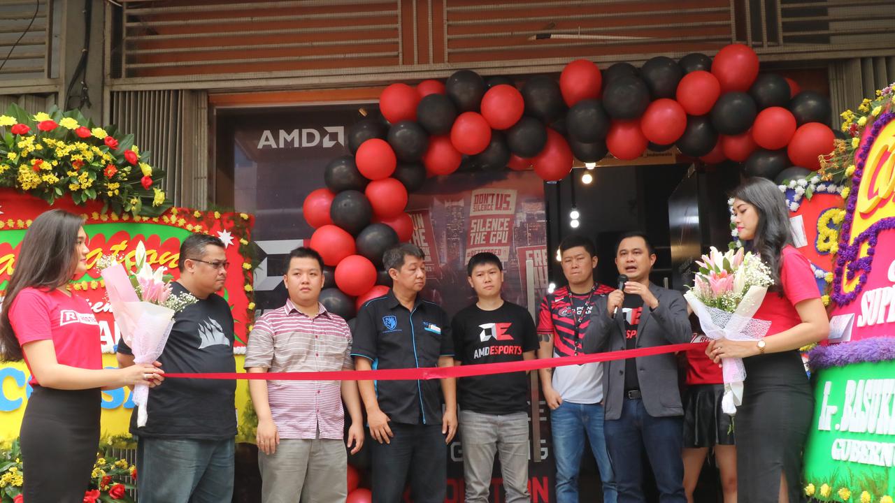 AMD eSports Gaming Arena