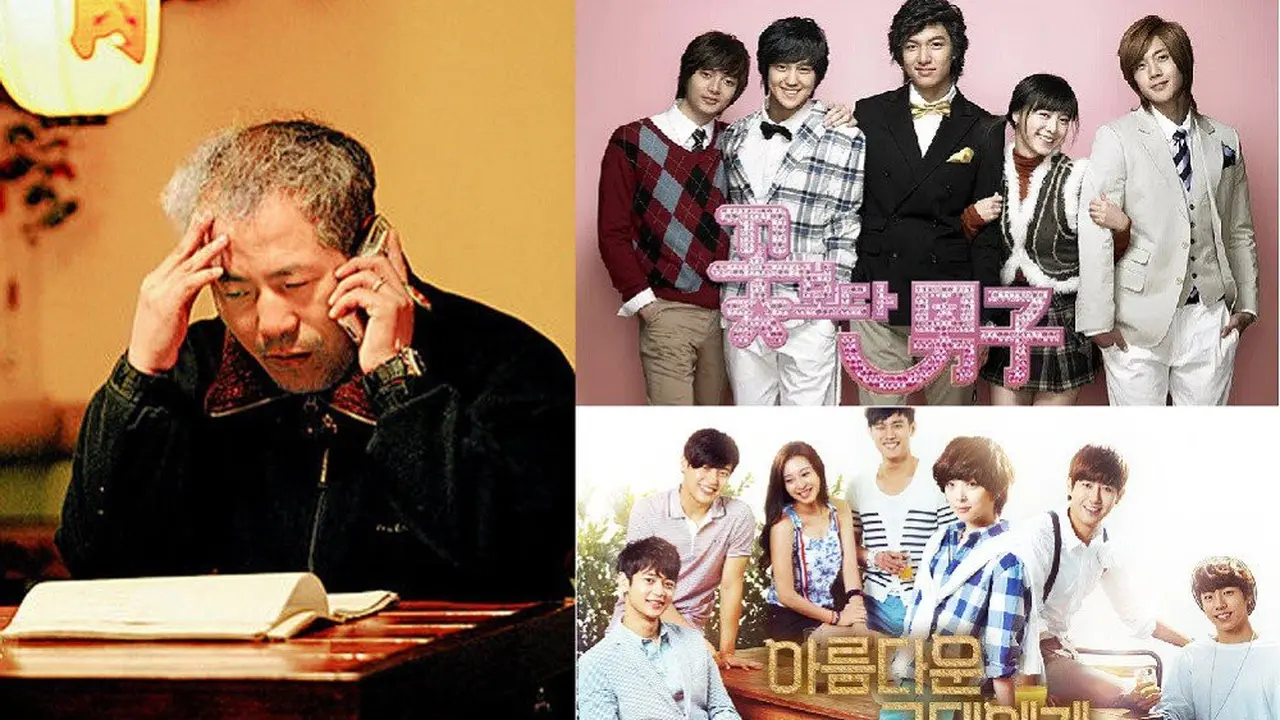 Boys Before Flowers