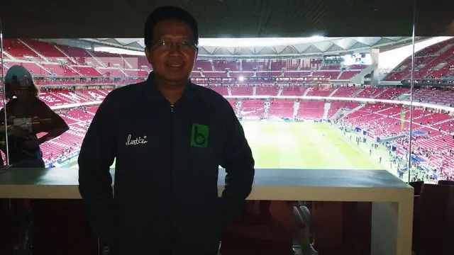 Laporan dari Madrid Spanyol