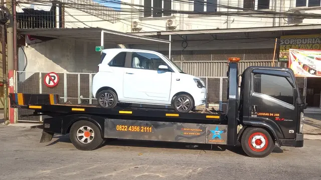 Jangan Sembarangan Derek Mobil Listrik yang Mogok (ist)