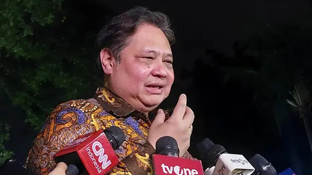 Airlangga Hartarto Kembali Jadi Menko Perekonomian di Kabinet Merah Putih