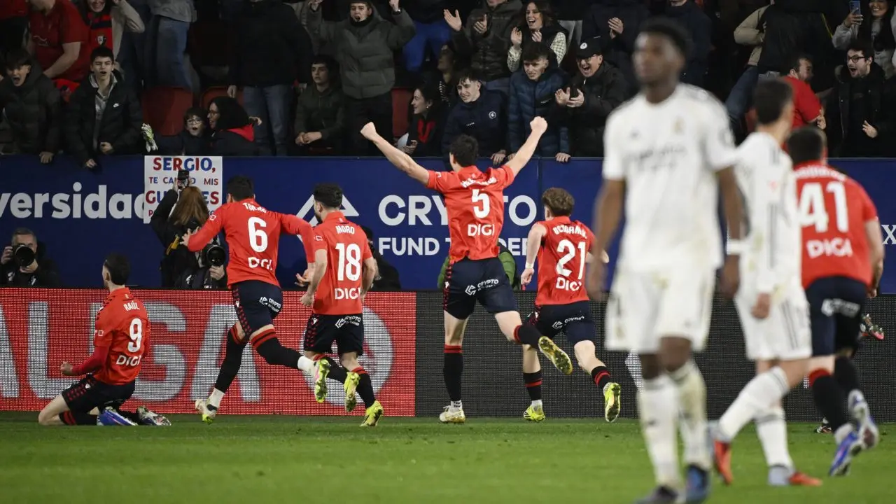 Osasuna vs Real Madrid