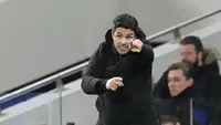 Mikel Arteta Girang, Arsenal Menuju Natal dengan Status Pimpinan Klasemen Liga Inggris dan Liga Champions Plus ke Semifinal Carabao Cup