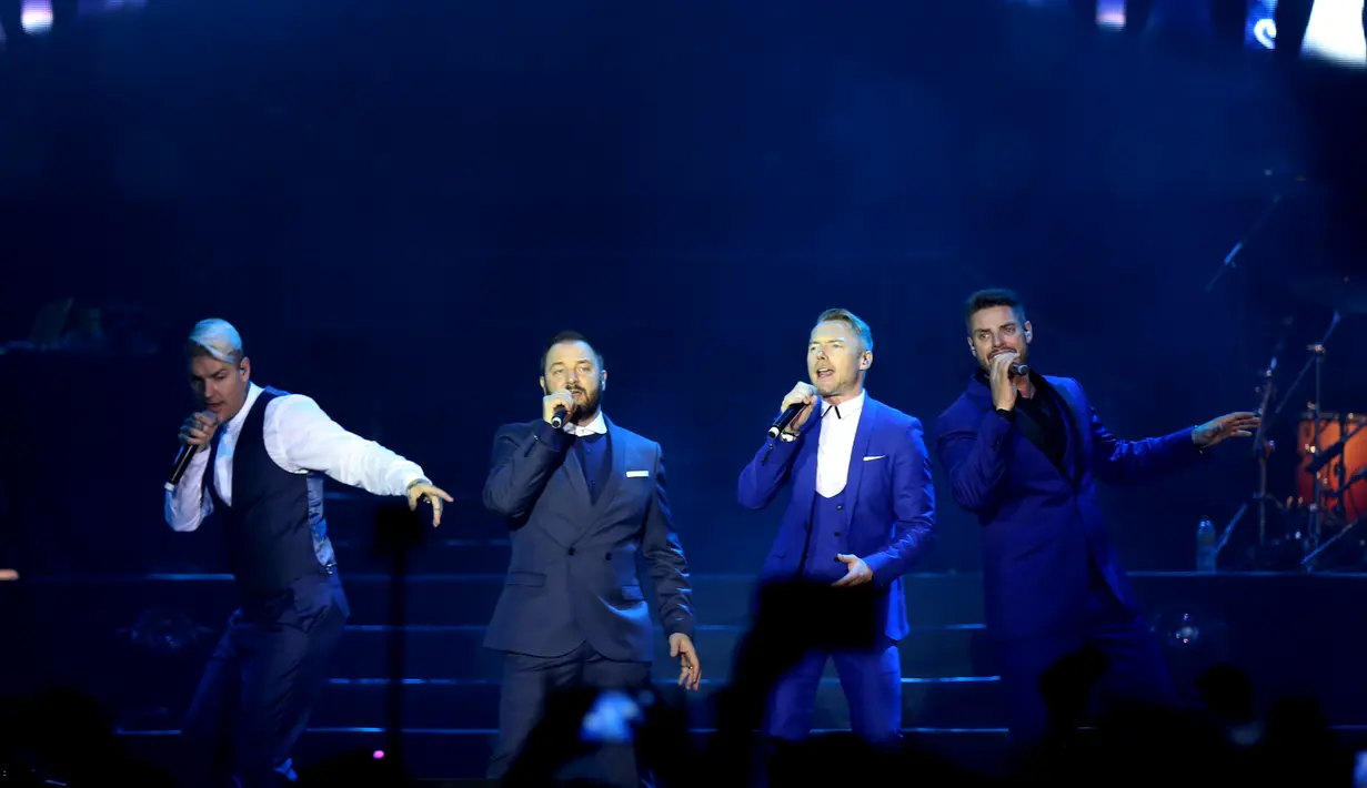 Boyzone (Foto: Wimbarsana/Bintang.com)