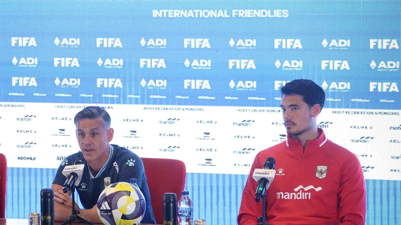 FOTO: Debut Pelatih Baru Timnas Indonesia Hadapi Saint Kitts and Nevis