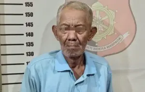 Kakek 75 Tahun Ngamuk Bawa Golok, Bacok Dua Tetangga