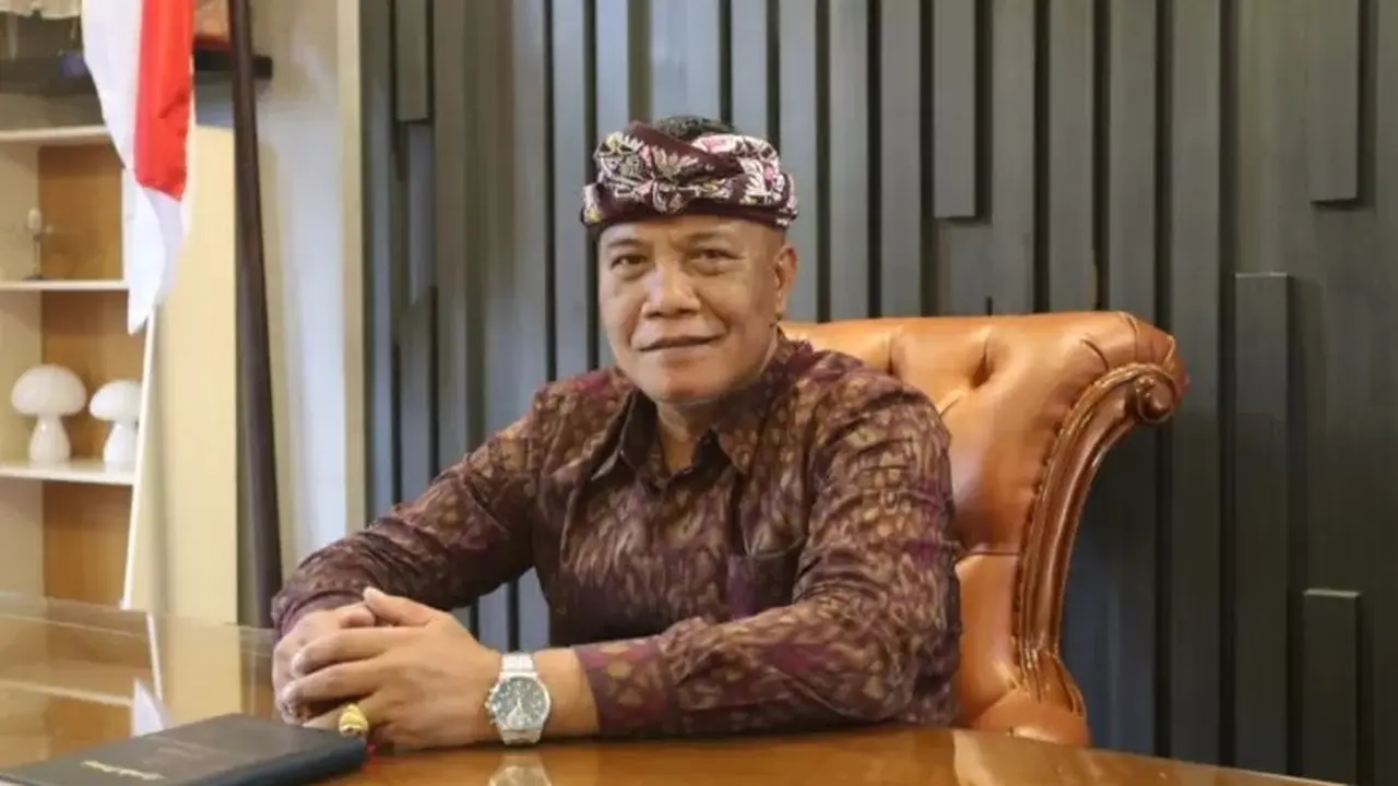 Ketua DPRD Klungkung, Anak Agung Gde Anom