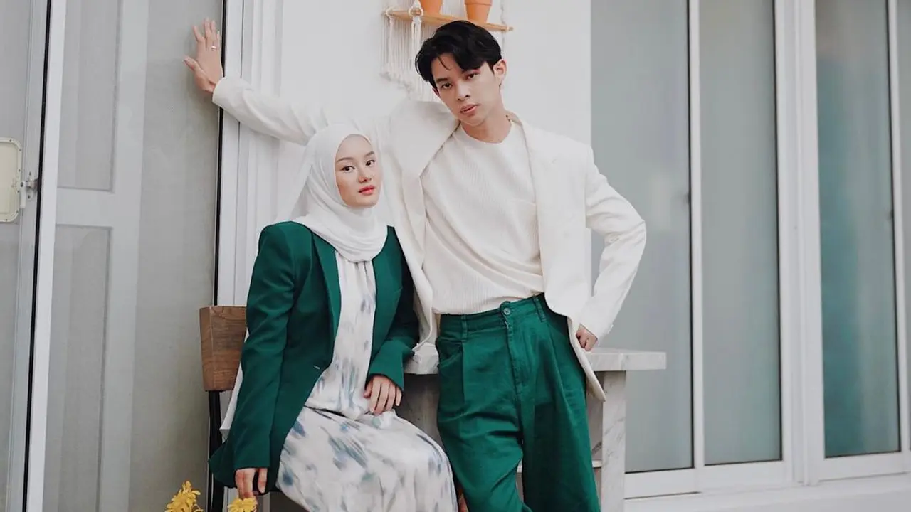 10 Potret Gaya Kompak Dinda Hauw dan Rey Mbayang, Selalu Gunakan Pakaian Couple