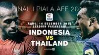 Indonesia vs Thailand (Liputan6.com)