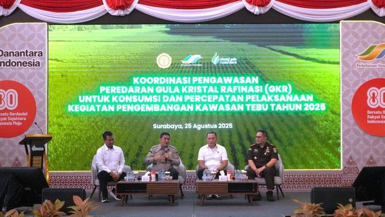 Tahukah Anda? Kementan Tegas Lakukan Penertiban Gula Rafinasi untuk Lindungi Petani dan Swasembada Nasional