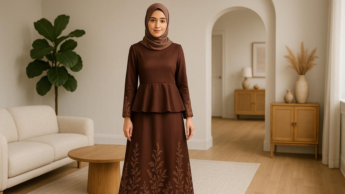 7 Rekomendasi Gamis untuk Kondangan Malam Hari 2025, Tampil Anggun Tanpa Terlalu Mencolok