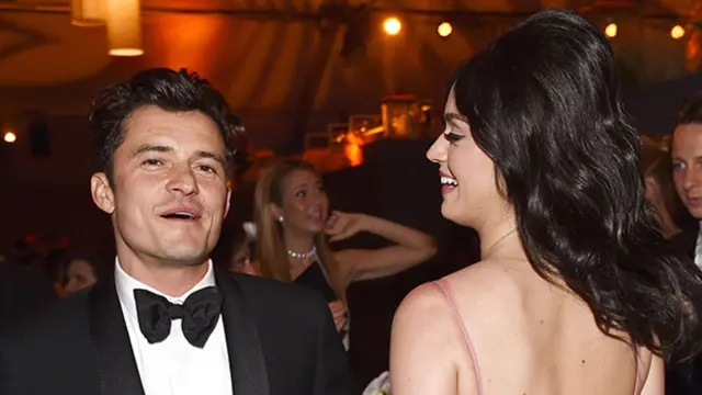 [Bintang] Katy Perry - Orlando Bloom