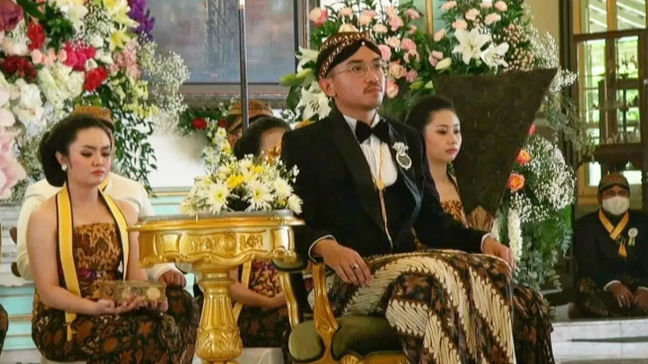 GPH Bhre Cakrahutomo. (Foto: Dok. Instagram @mataramroyalblood)