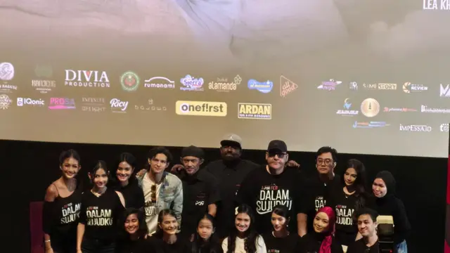 Film Dalam Sujudku. (ist)