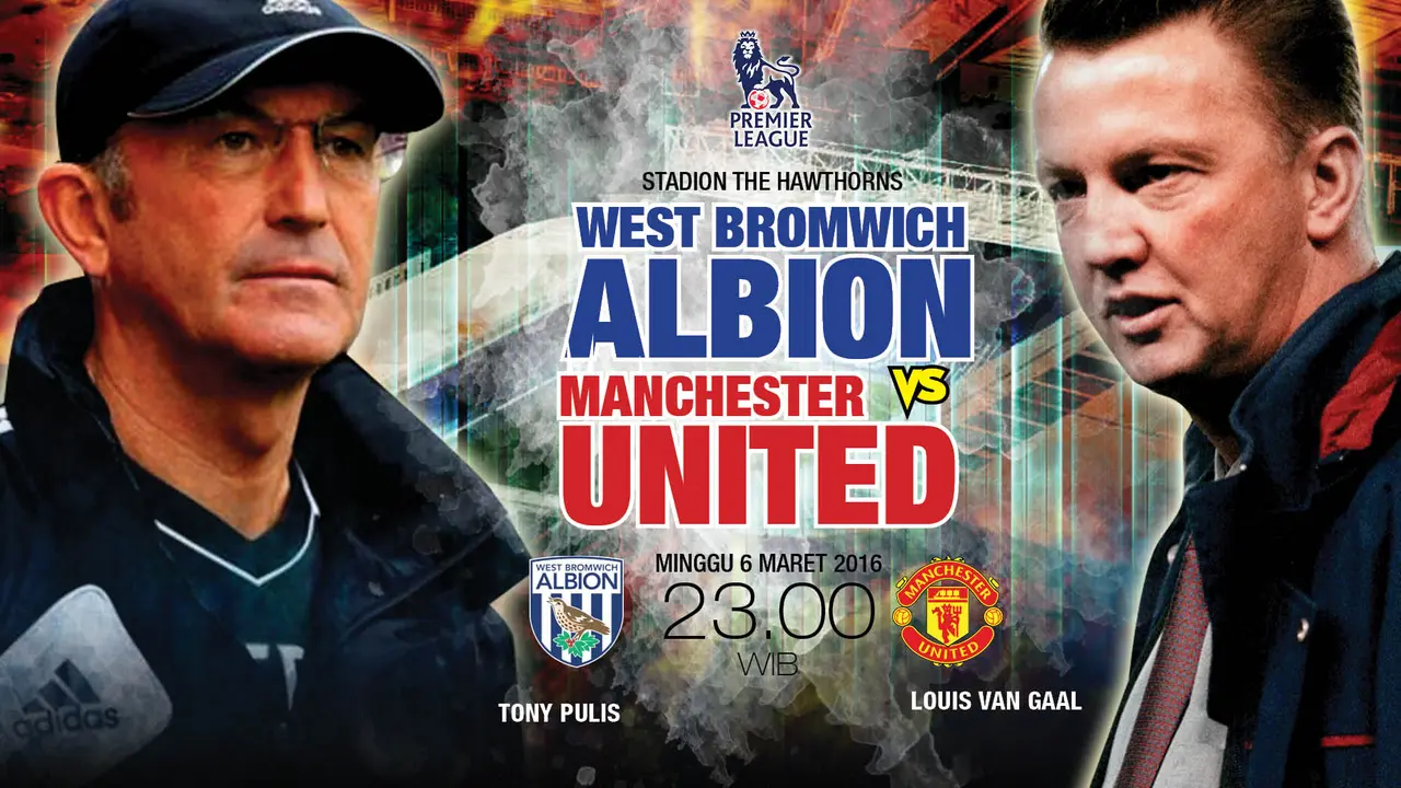 WEST BROMWICH ALBION FC VS MANCHESTER UNITED FC