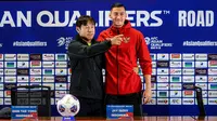 Shin Tae-yong: Pemain Timnas Indonesia Harus Enjoy saat Berduel Lawan Jepang