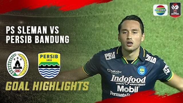Berita video gol-gol yang tercipta pada laga PSS melawan Persib Bandung pada laga leg kedua semifinal Piala Menpora 2021, Senin (19/4/2021) malam hari WIB.