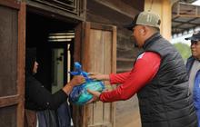 Pemkab Banjar Intensifkan Distribusi Bantuan Banjir Banjar di Wilayah Terdampak