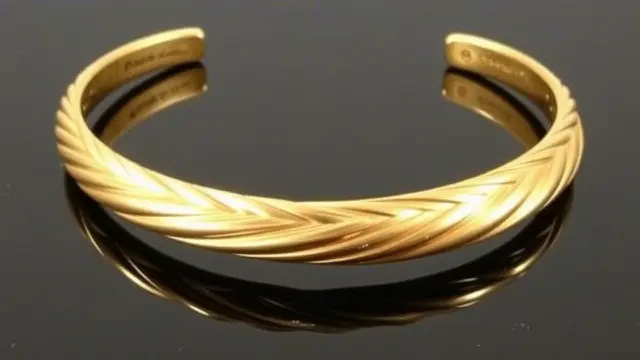 4 Inspirasi Gelang Emas yang Cocok untuk Segala Acara, dari Simpel hingga Mewah