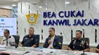 Bea Cukai dan BNN Bongkar Jaringan Narkotika Internasional dari Luxembourg