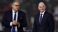 Dilarang Hadir oleh Presiden Concacaf, Gianni Infantino Tetap Muncul di Turnamen U-14 di Karibia