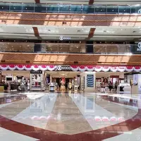 SOGO Departement Store memberlakukan protokol kesehatan ketat selama masa PPKM Level 4 (SOGO Departement Store)