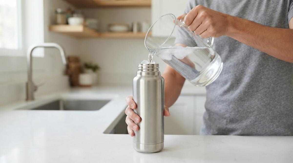 Cara Membuat Botol Minum Tidak Mudah Tumpah di Dalam Tas