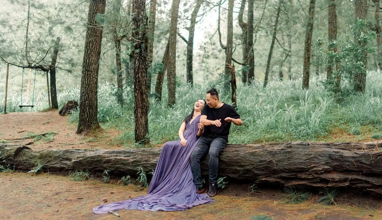 Vicky Prasetyo dan Kalina Ocktaranny (Instagram/kalinaocktaranny)