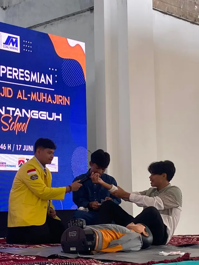 Sebanyak 82 warga serta 150 santri (SD, SMP, dan mahasiswa) terlibat aktif dan menjadi penerima manfaat langsung dari kegiatan "Kolaborasi Aksi Pulih: Pemberdayaan Kader dan Sekolah untuk Percepatan Rehabilitasi Pasca Gempa Cianjur" (Foto: Ist)