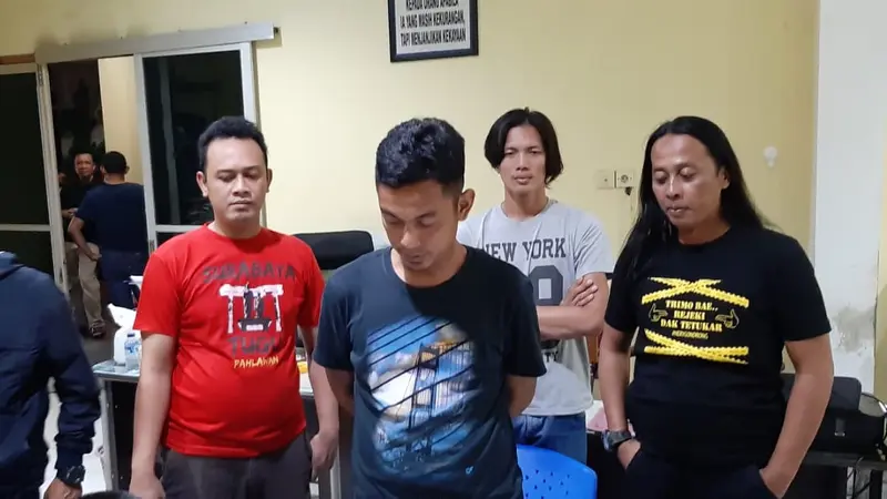 Diteror Hantu Korban, Otak Pelaku Pembunuhan Sadis di Ogan Ilir Serahkan Diri