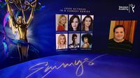 Pengumuman nominasi Primetime Emmy Awards ke-72  (The Television Academy via Invision/AP)