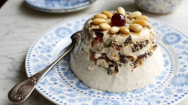 Makanan Khas Rusia Pashka