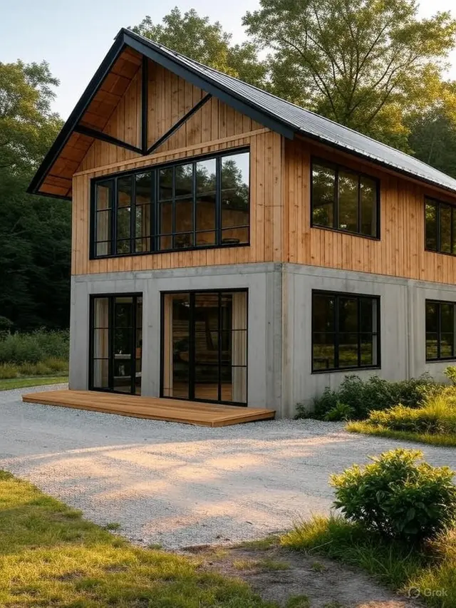 Rumah Sederhana Kayu Tapi Mewah